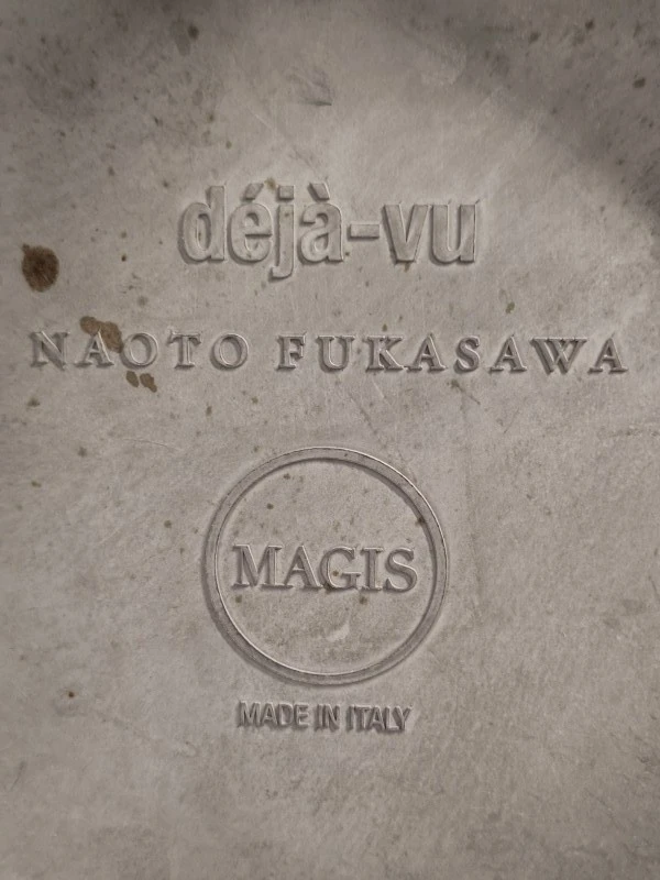 Barkruk: Magis Déjà-vu Stool - Tijdloos Italiaans design van Naoto Fukasawa