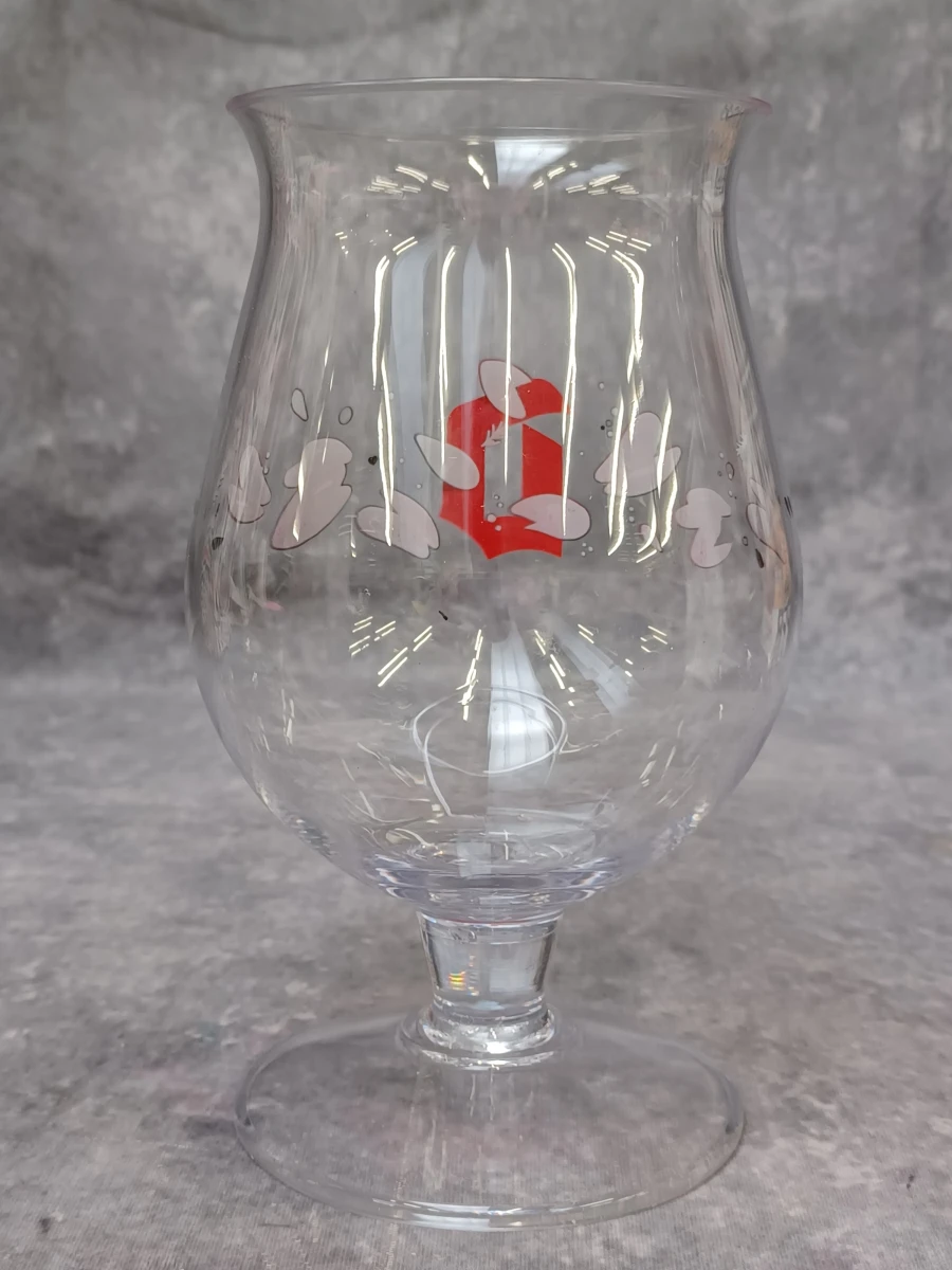 Unieke set van 3x2 Duvel designglazen - Limited editions