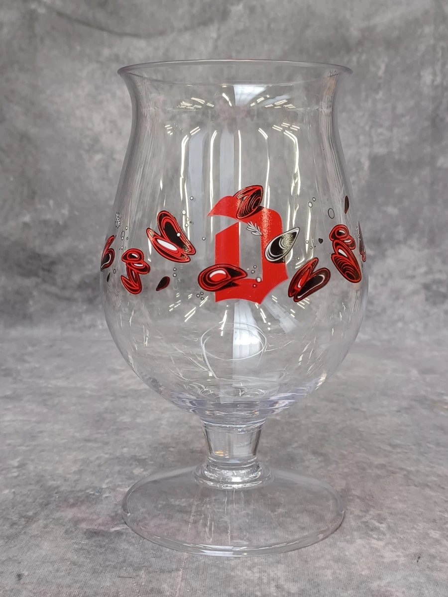 Unieke set van 3x2 Duvel designglazen - Limited editions