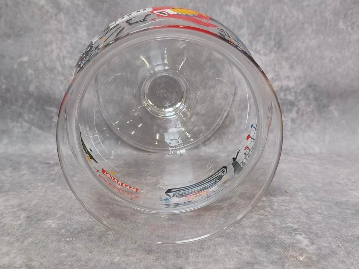 Unieke set van 3x2 Duvel designglazen - Limited editions
