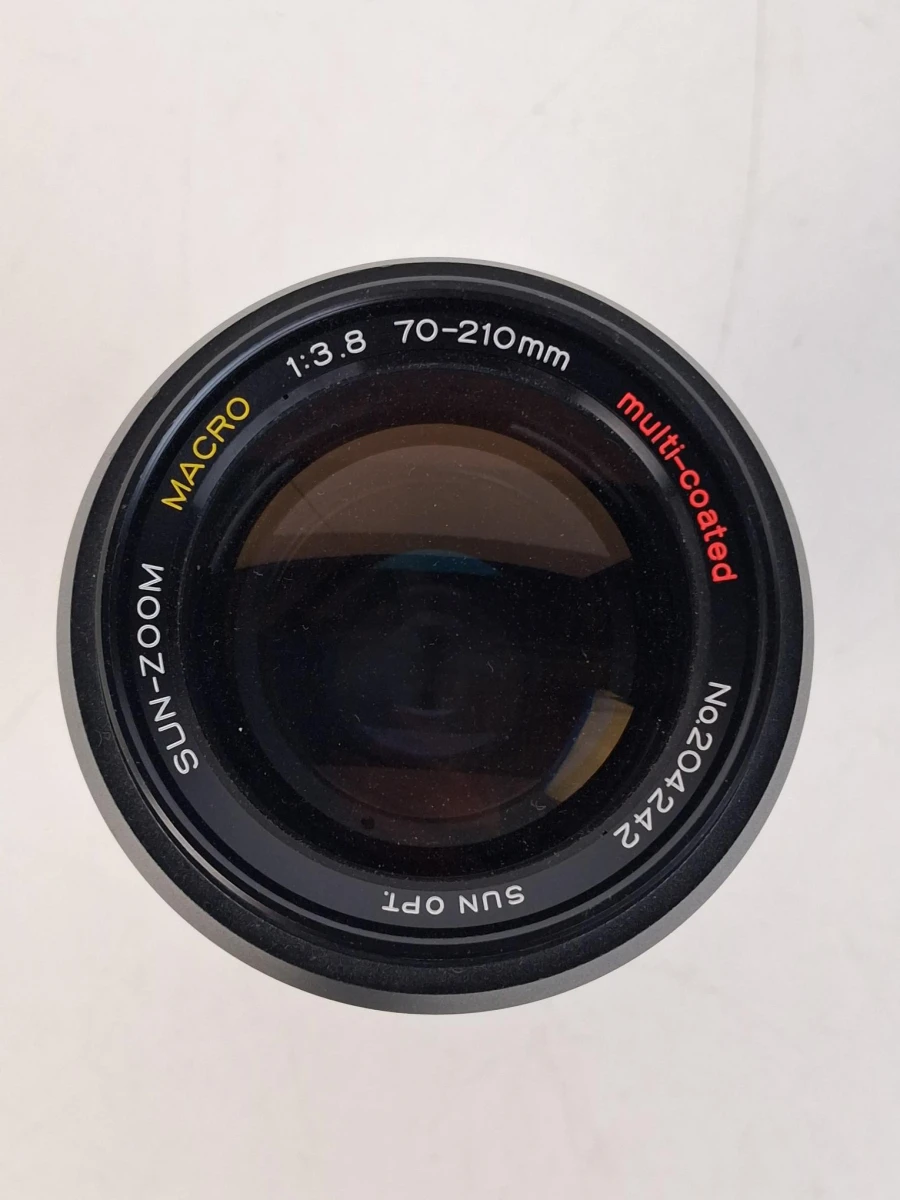 Vintage Sun 85-210mm f/4.8 tele-zoomlens