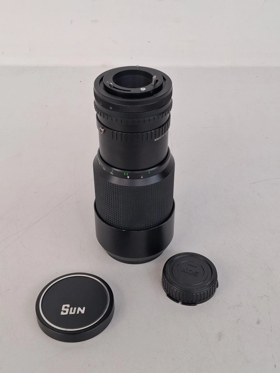 Vintage Sun 85-210mm f/4.8 tele-zoomlens
