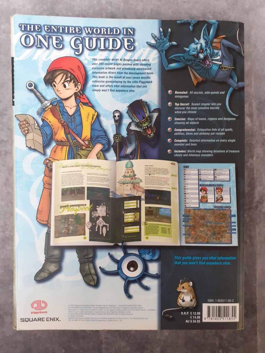 Dragon Quest: Journey of the Cursed King - foto 8