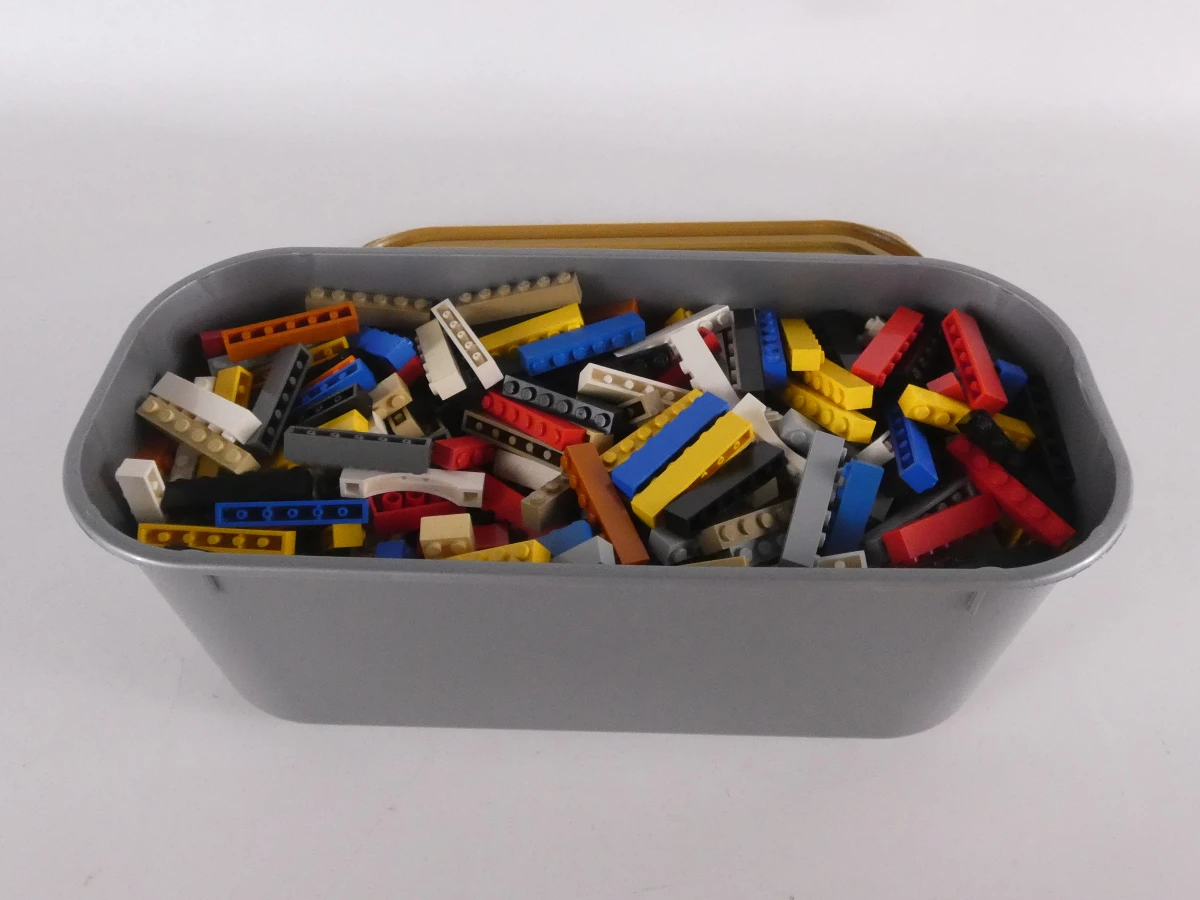 LEGO-steentjes gesorteerd op maat!