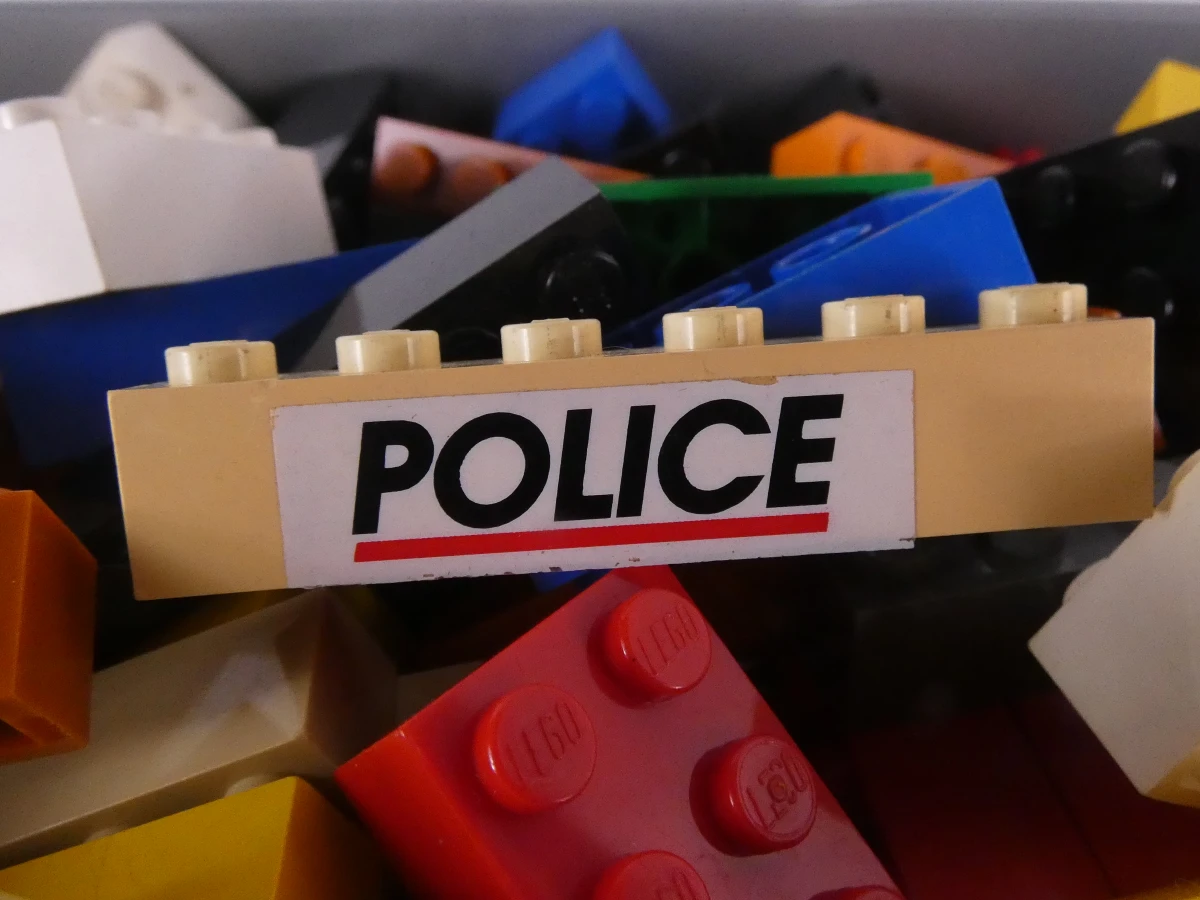 LEGO-steentjes gesorteerd op maat!