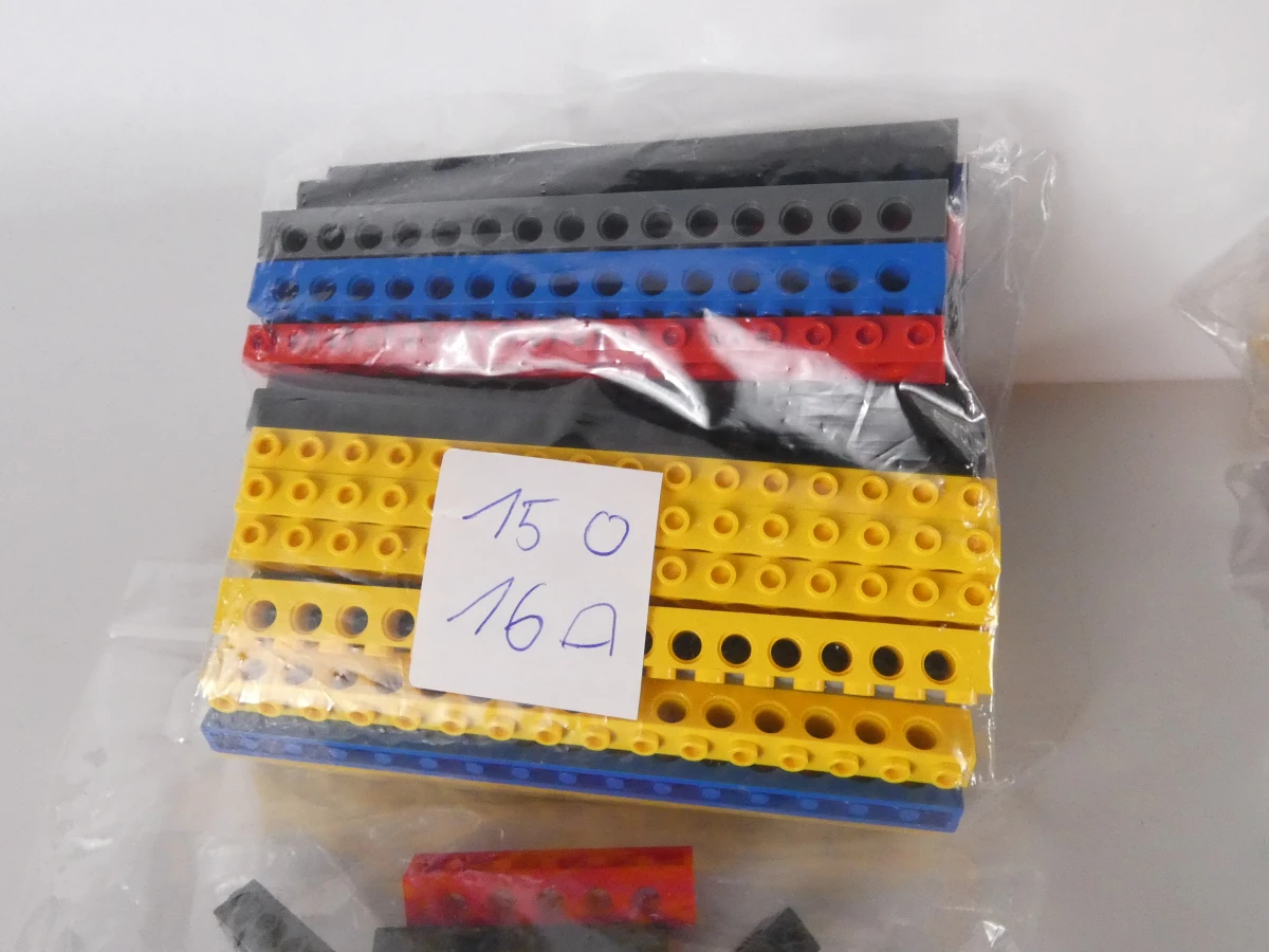 LEGO-steentjes gesorteerd op maat!
