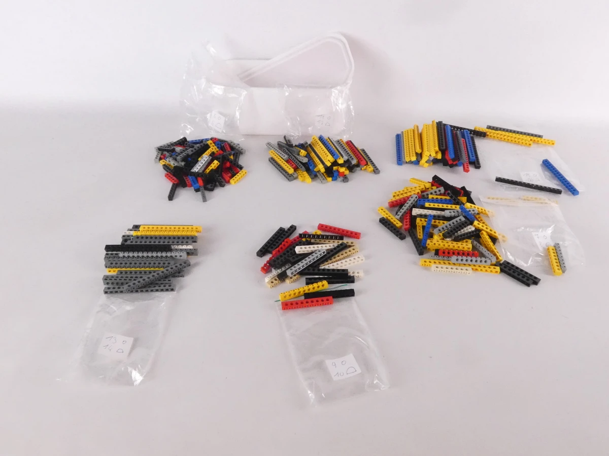 LEGO-steentjes gesorteerd op maat!
