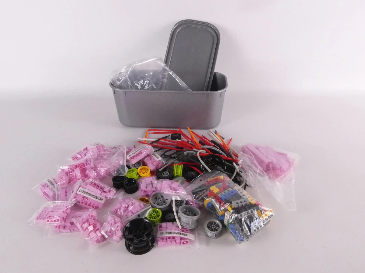 LEGO-steentjes gesorteerd op maat!