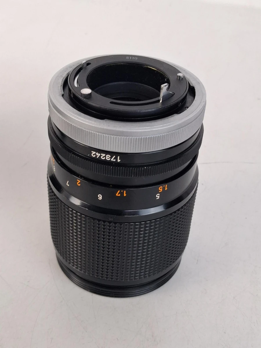Canon FD 135mm f/3.5 telelens