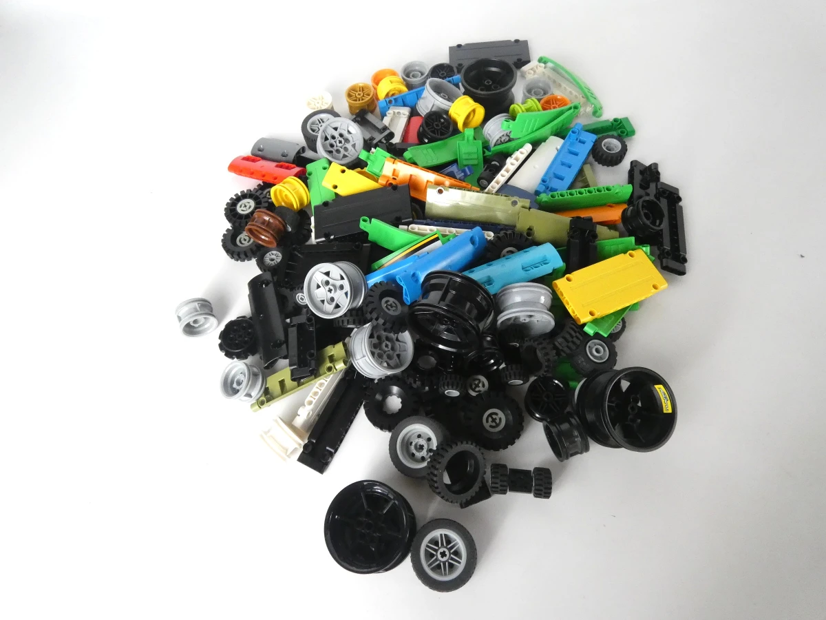 Groot lot losse Lego blokjes (8kg)