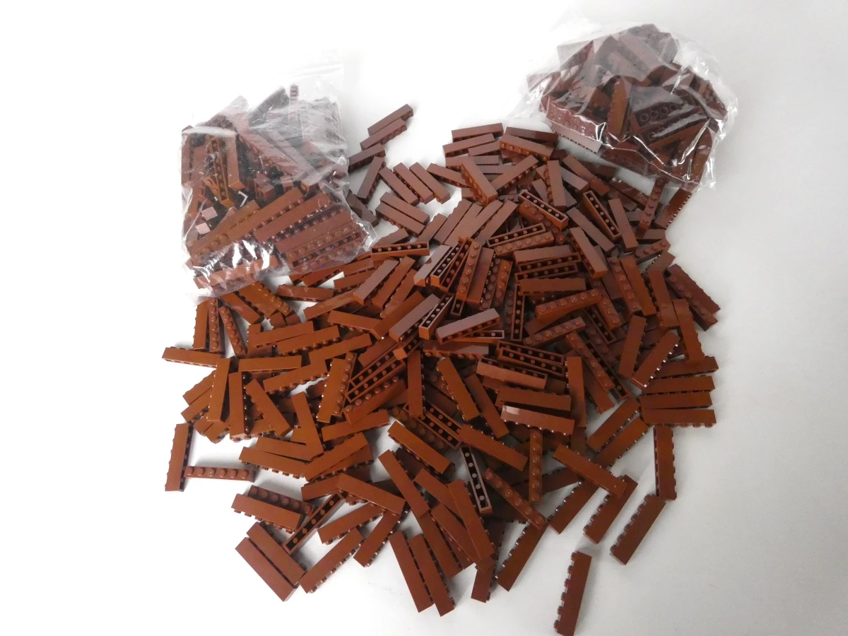 Groot lot losse Lego blokjes (8kg)