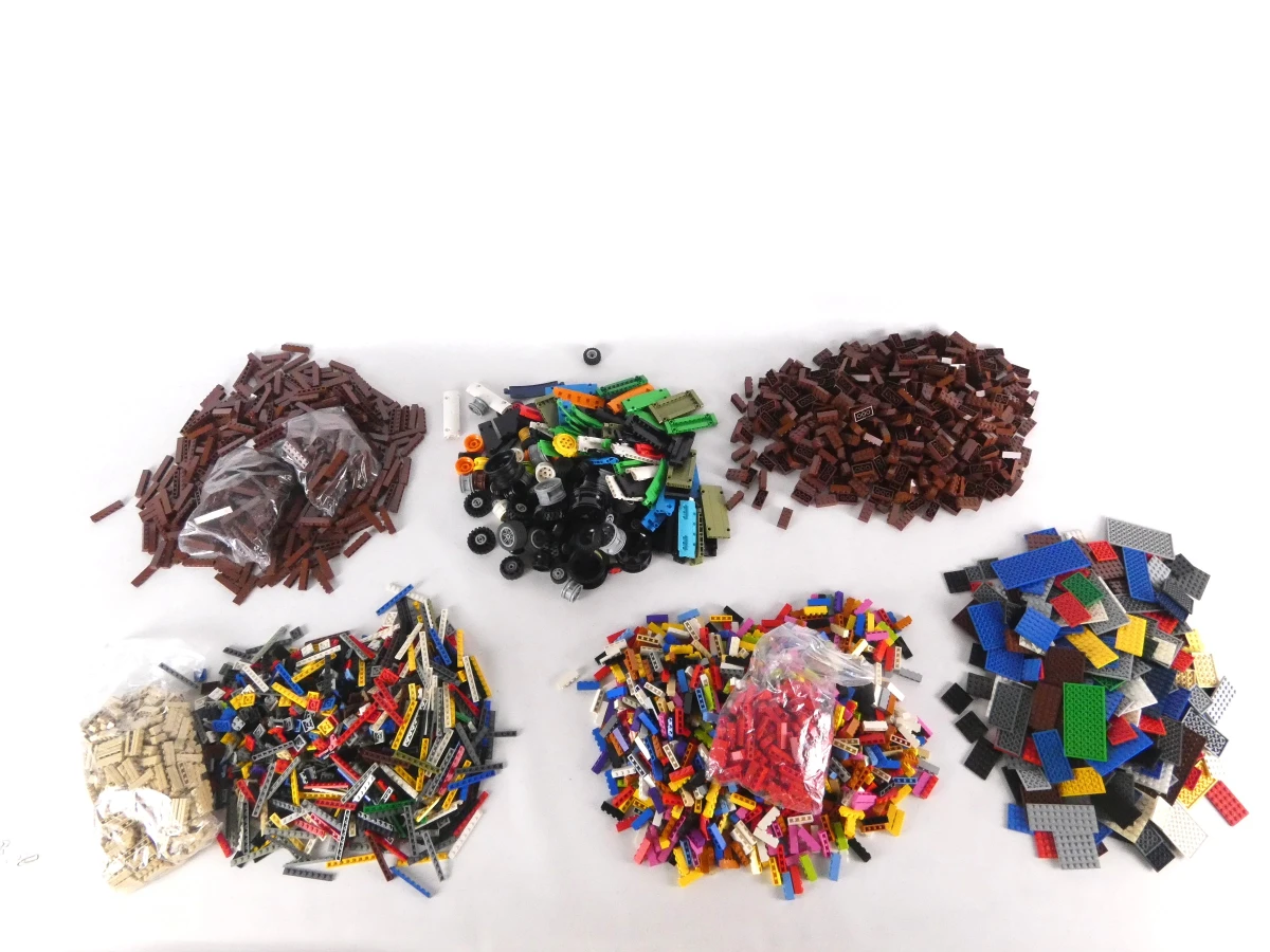 Groot lot losse Lego blokjes (8kg)