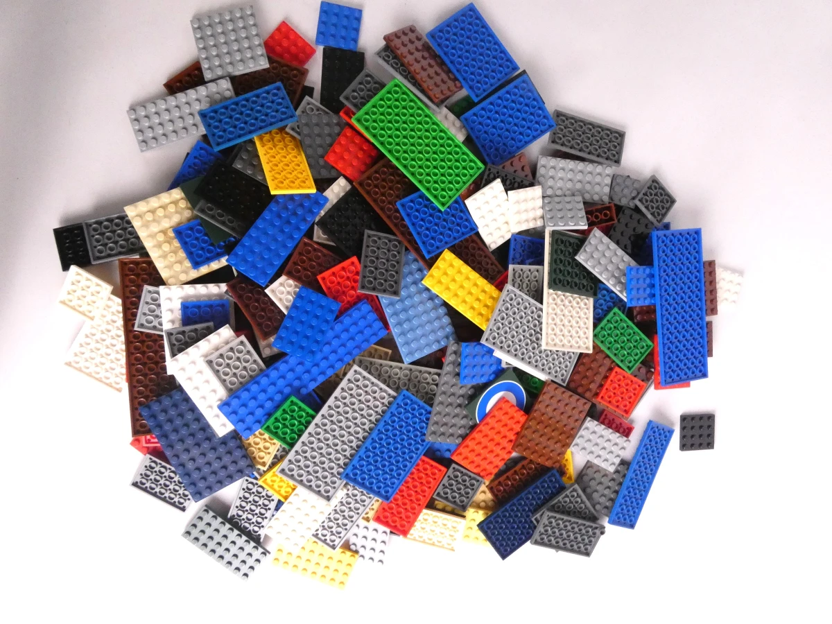 Groot lot losse Lego blokjes (8kg)