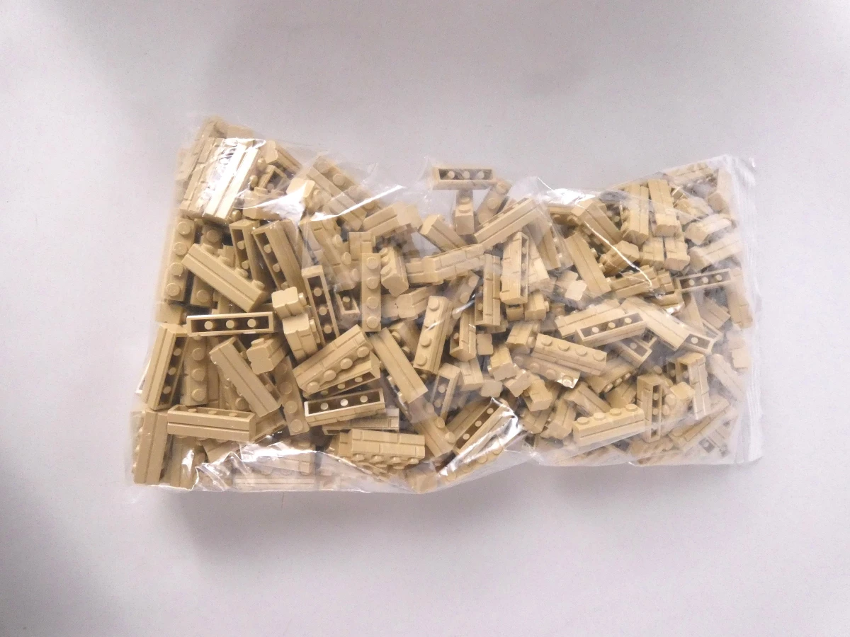 Groot lot losse Lego blokjes (8kg)