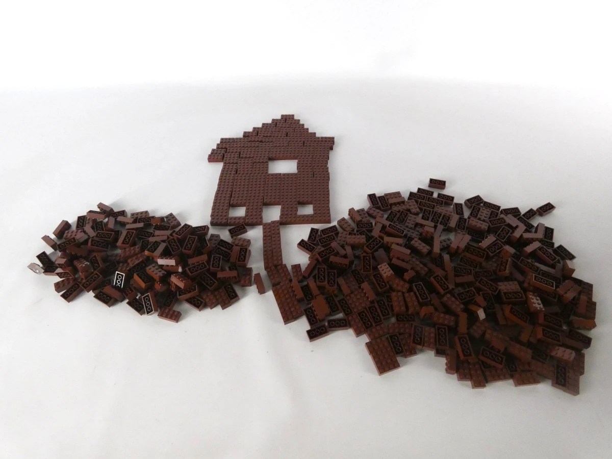 Groot lot losse Lego blokjes (8kg)