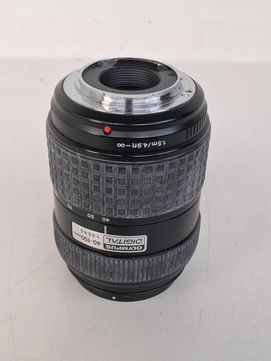 Olympus Zuiko Digital 40-150mm f/3.5-4.5 zoomobjectief