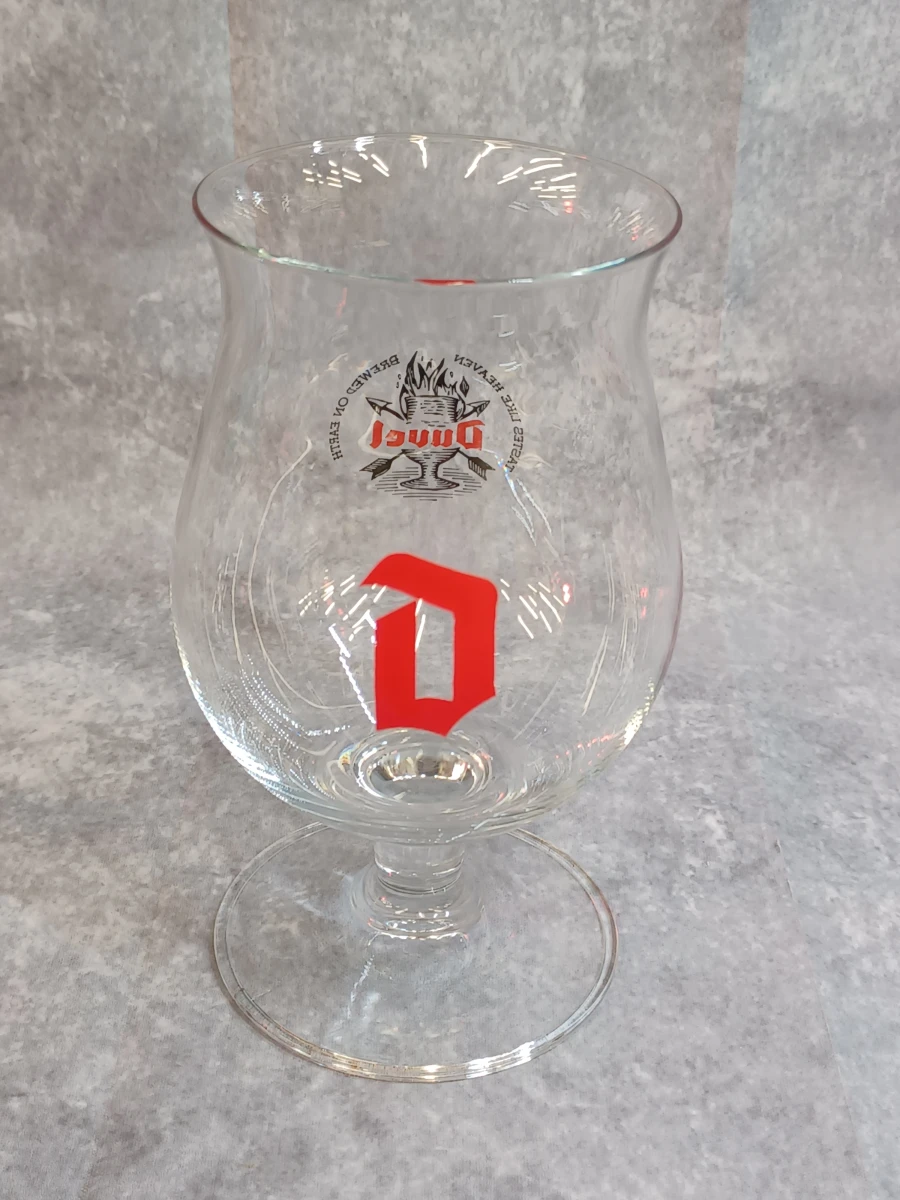 Unieke set van 6 Duvel designglazen - Limited editions