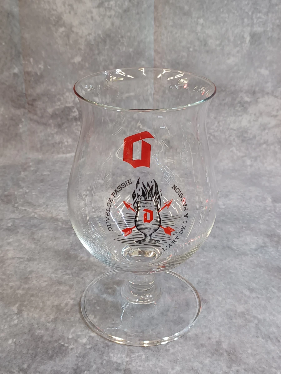 Unieke set van 6 Duvel designglazen - Limited editions