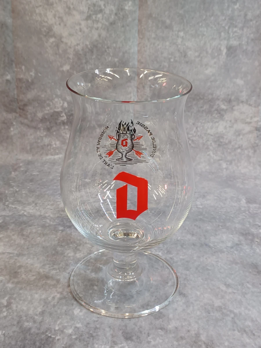 Unieke set van 6 Duvel designglazen - Limited editions