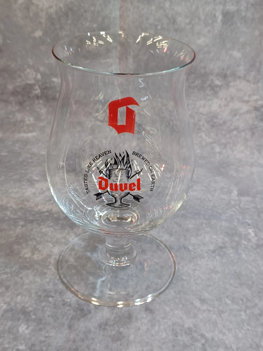 Unieke set van 6 Duvel designglazen - Limited editions