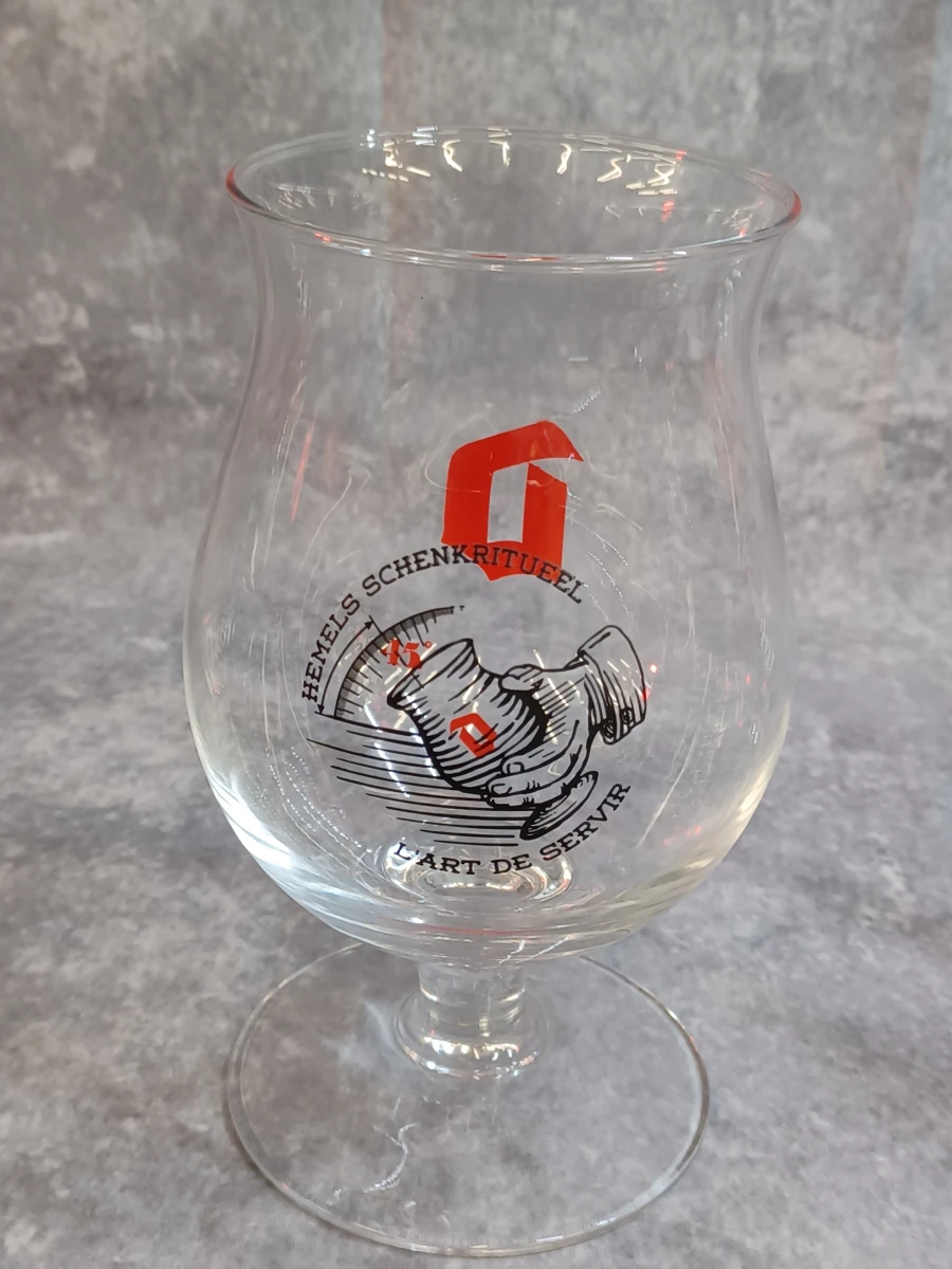 Unieke set van 6 Duvel designglazen - Limited editions