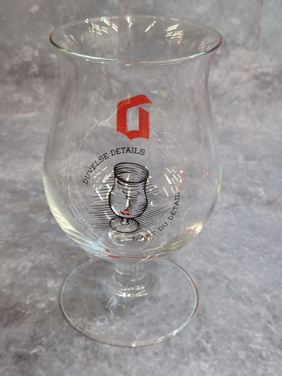 Unieke set van 6 Duvel designglazen - Limited editions