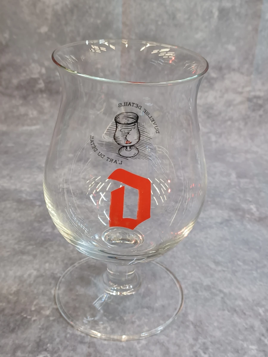 Unieke set van 6 Duvel designglazen - Limited editions