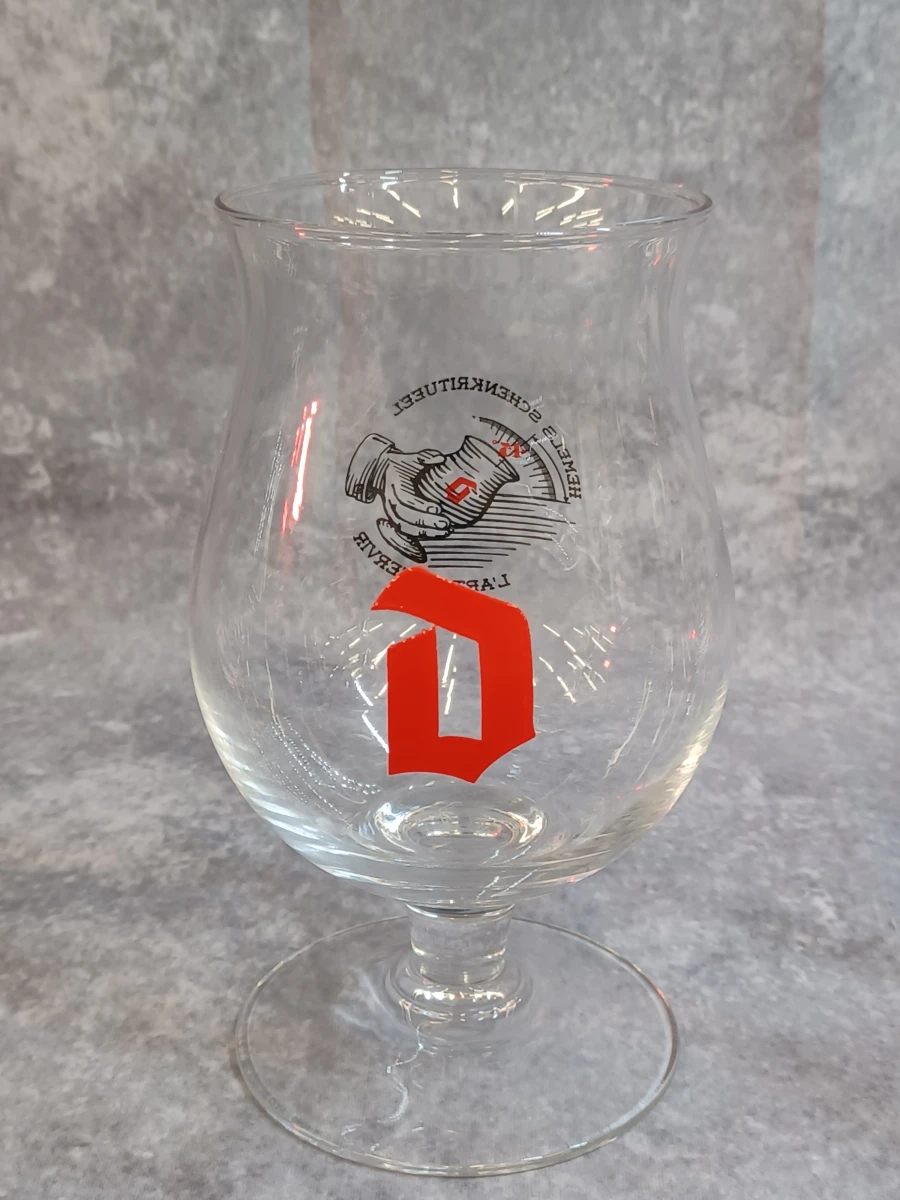 Unieke set van 6 Duvel designglazen - Limited editions