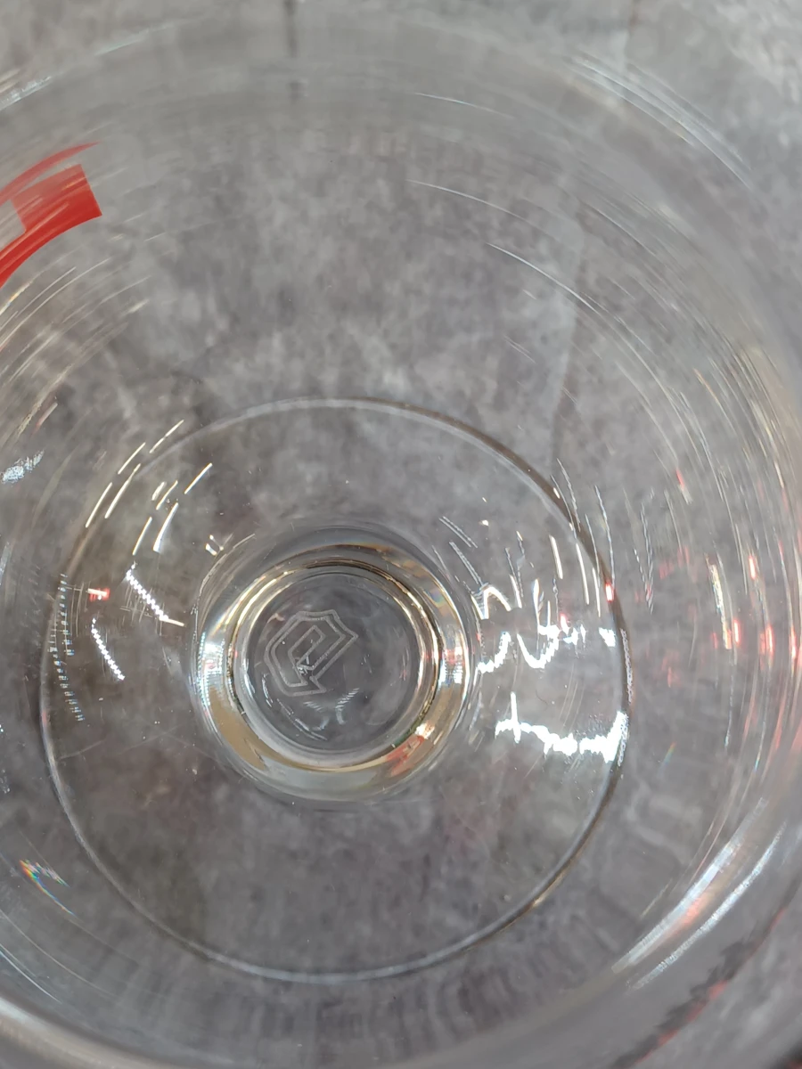 Unieke set van 6 Duvel designglazen - Limited editions