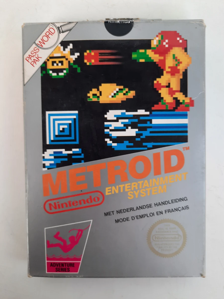 Twee originele Nintendo Entertainment System (NES) klassiekers in PAL-B Benelux-uitvoering (Metroid & Castlevania II) - foto 4