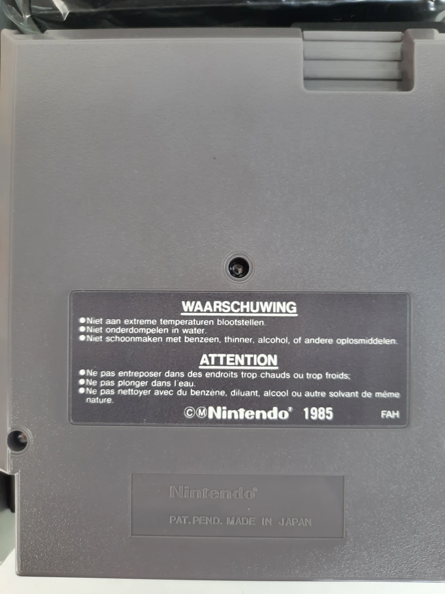 Twee originele Nintendo Entertainment System (NES) klassiekers in PAL-B Benelux-uitvoering (Metroid & Castlevania II) - foto 3