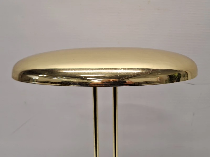 Vintage designklassieker - Brilliant AG ‘Saturn’ tafellamp in messing
