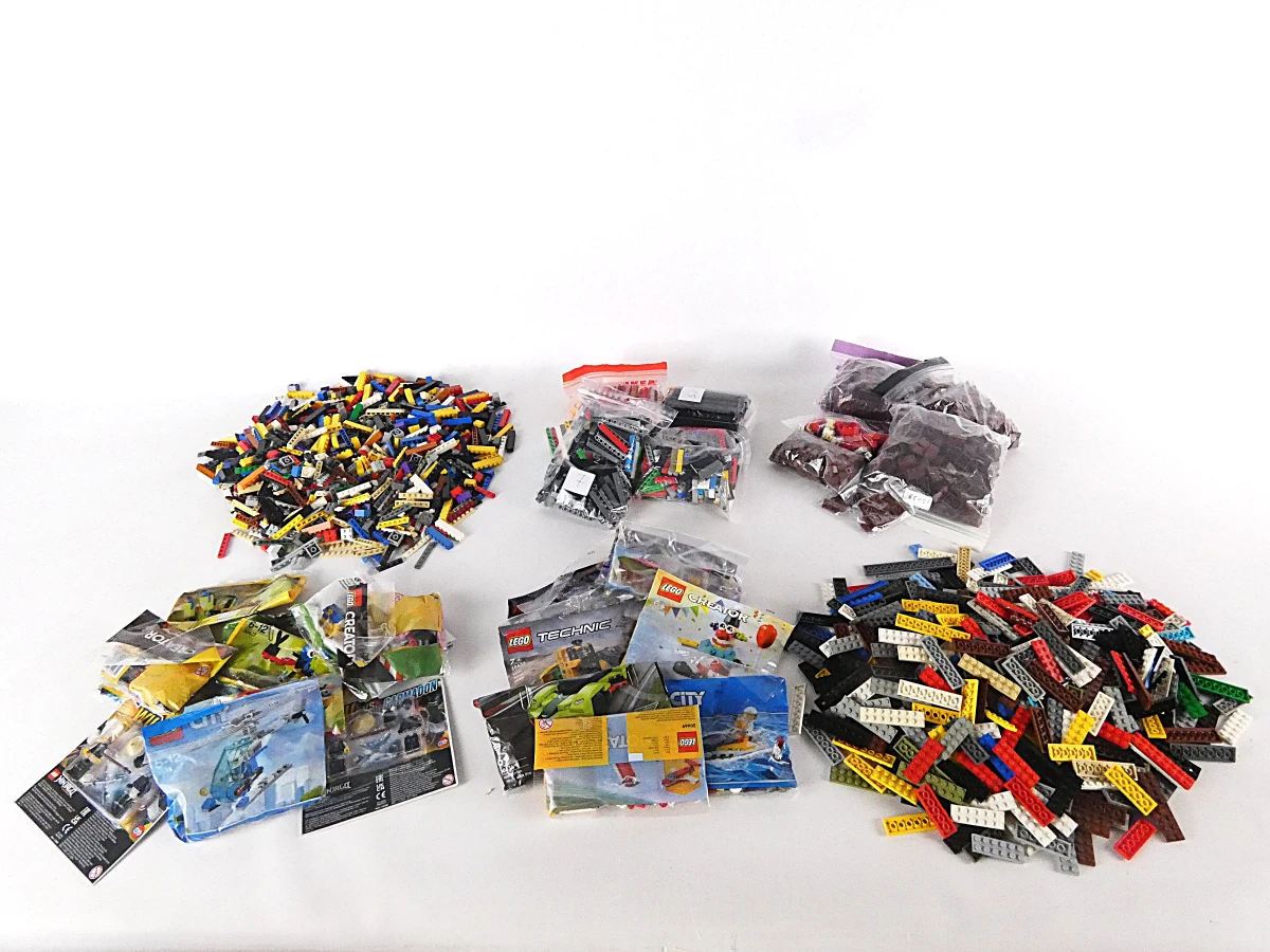 Lot LEGO & LEGO Technic Bulk – Inclusief Boekjes