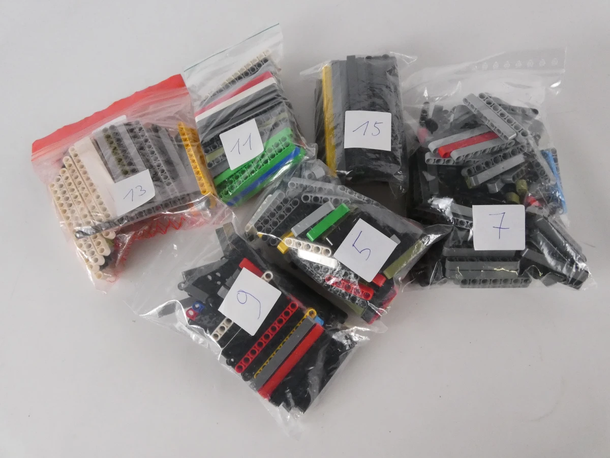 Lot LEGO & LEGO Technic Bulk – Inclusief Boekjes