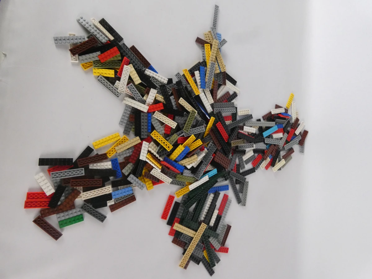 Lot LEGO & LEGO Technic Bulk – Inclusief Boekjes