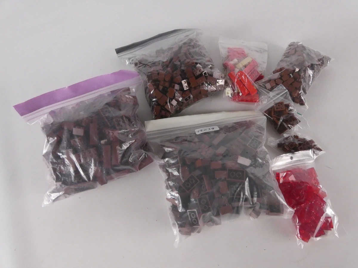 Lot LEGO & LEGO Technic Bulk – Inclusief Boekjes