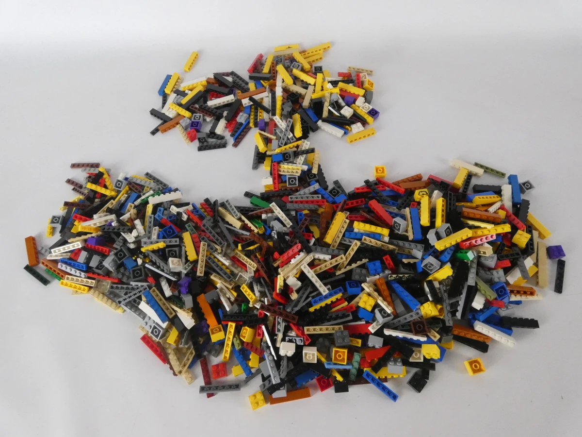 Lot LEGO & LEGO Technic Bulk – Inclusief Boekjes