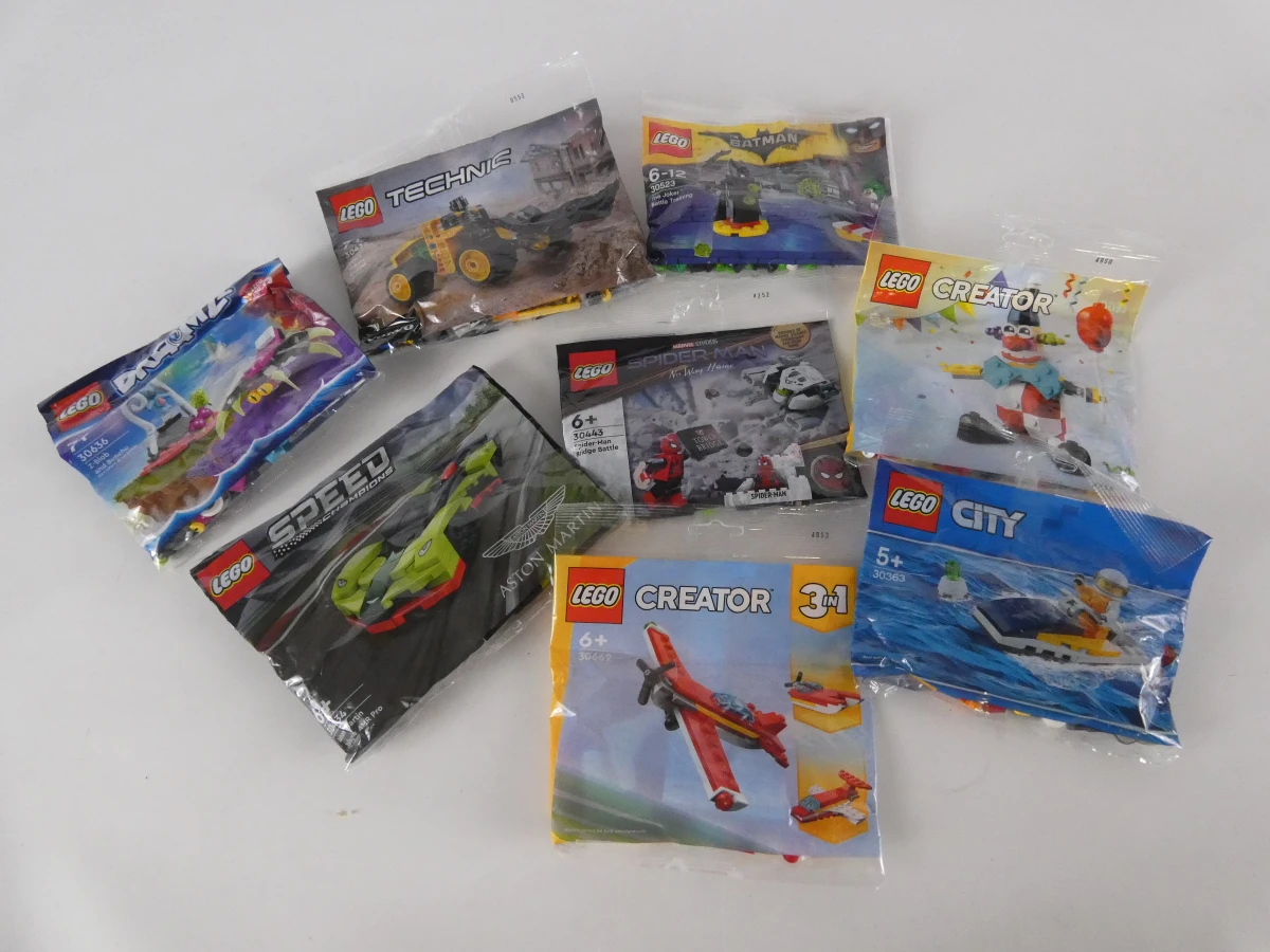 Lot LEGO & LEGO Technic Bulk – Inclusief Boekjes