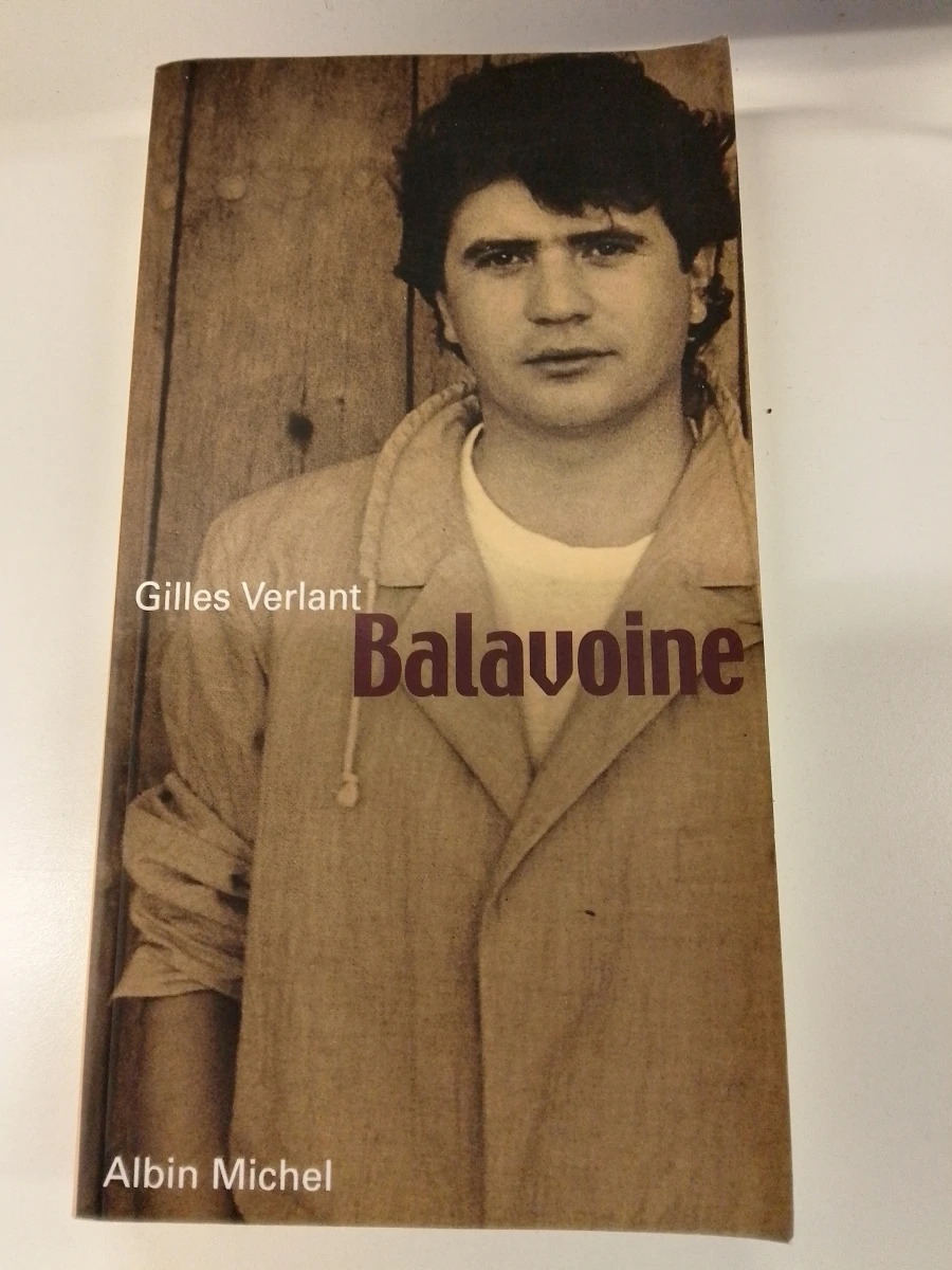 Musique - Spectacle- Balavoine