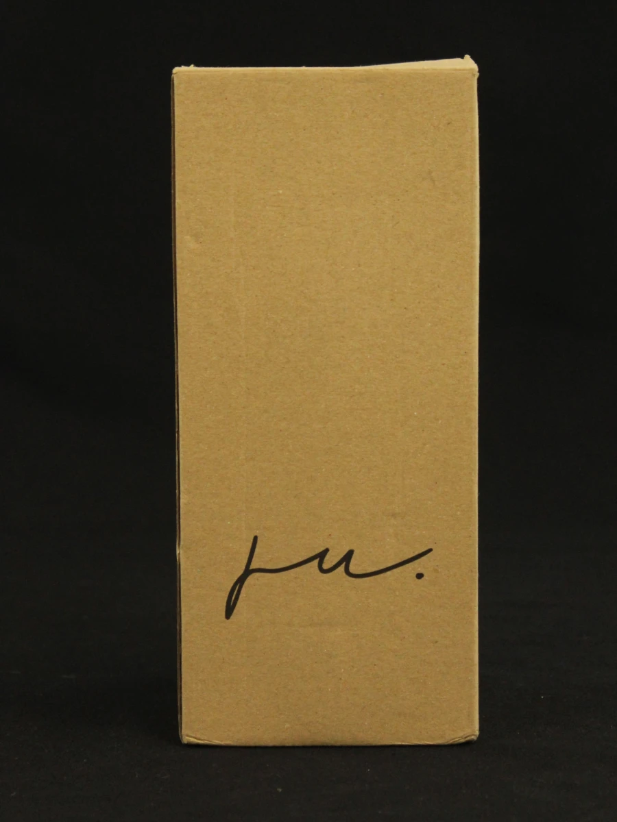 glazen Designer fles van ju.