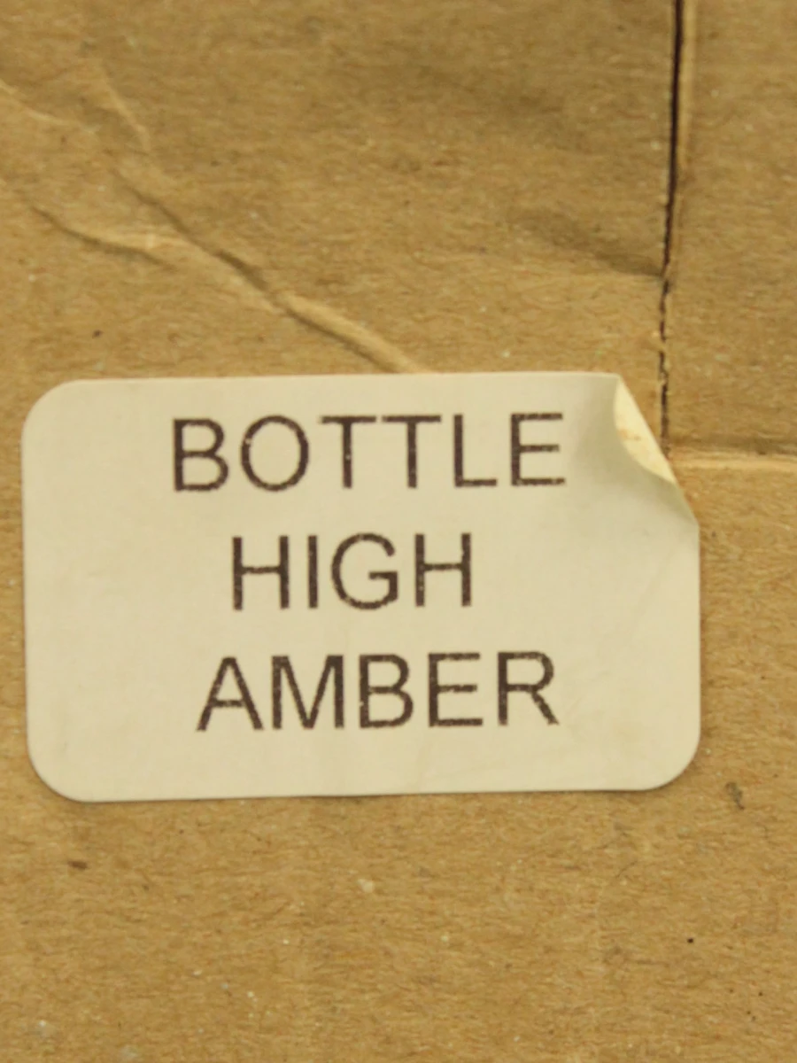 glazen Designer fles van ju.