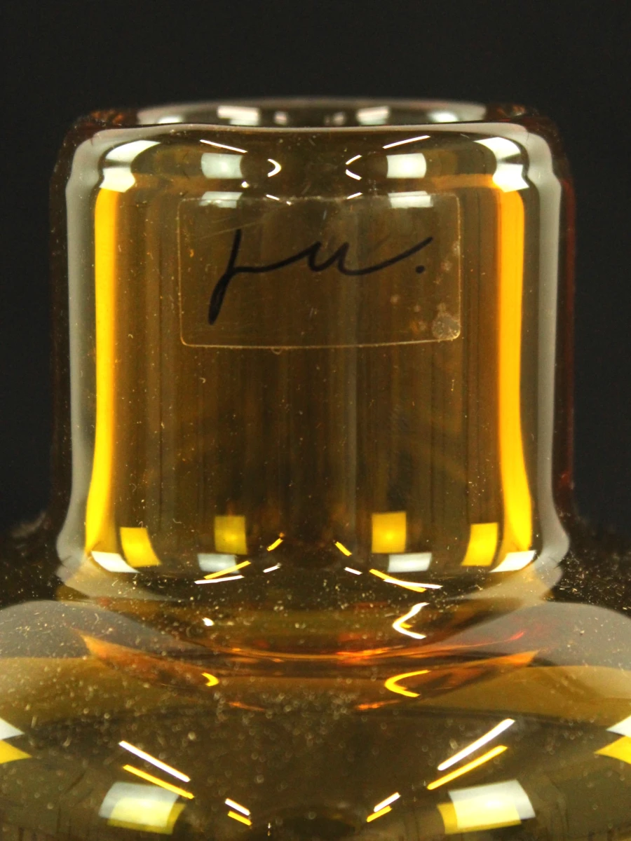 glazen Designer fles van ju.