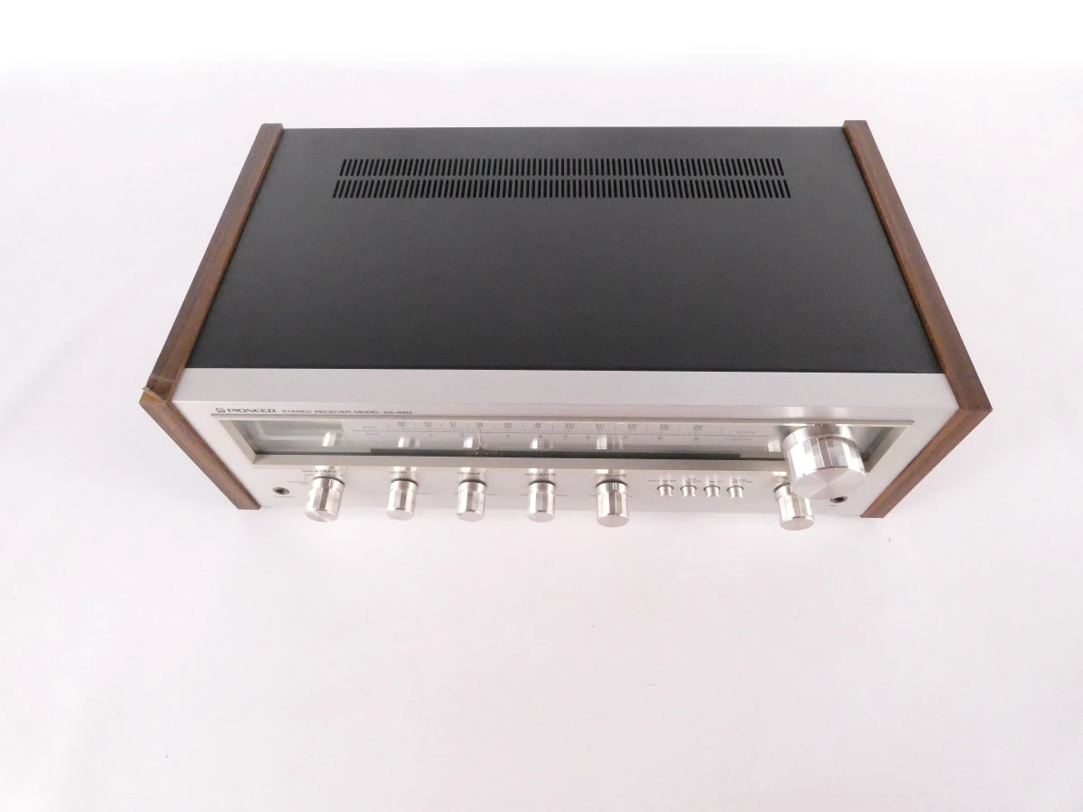 Pioneer stereo receiver SX-450 vintage versterker