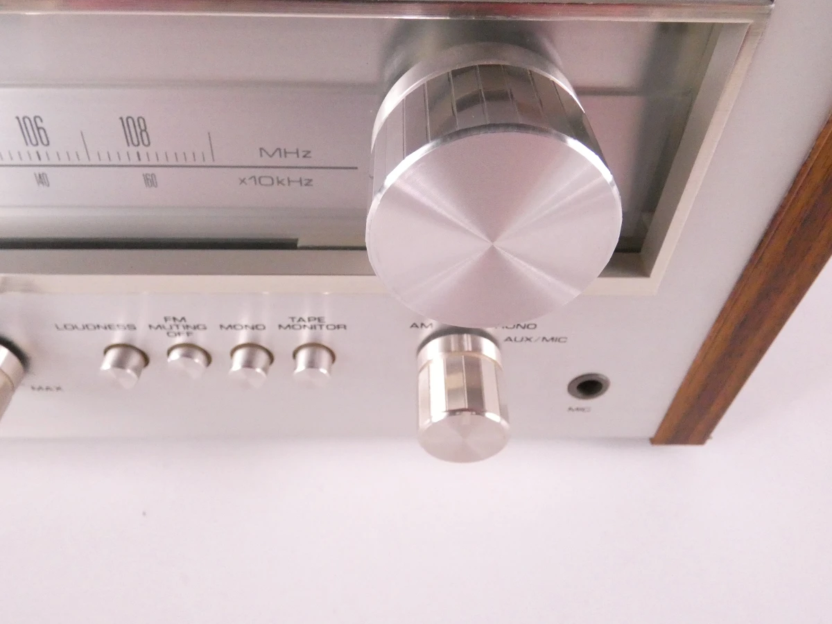 Pioneer stereo receiver SX-450 vintage versterker