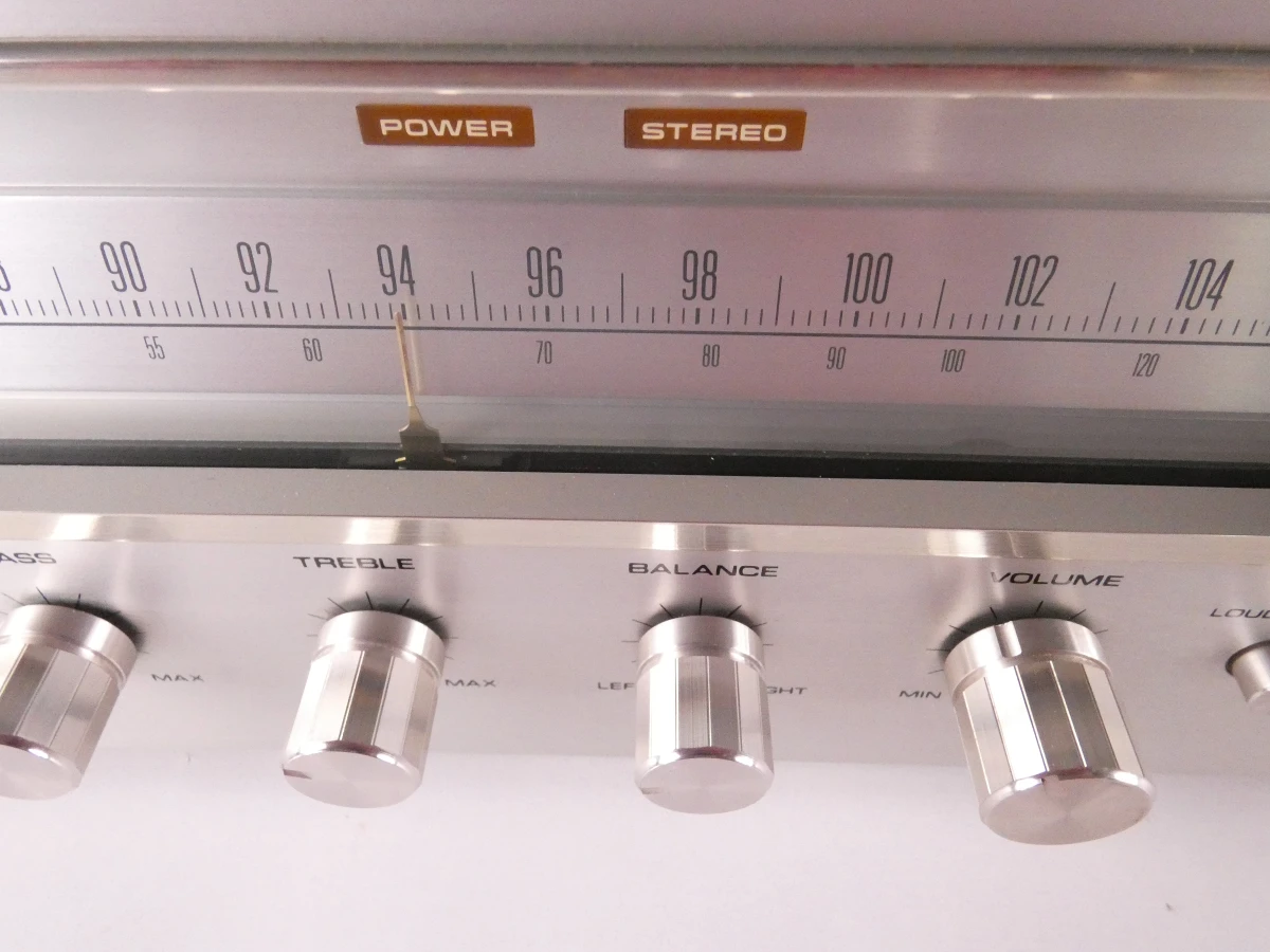 Pioneer stereo receiver SX-450 vintage versterker
