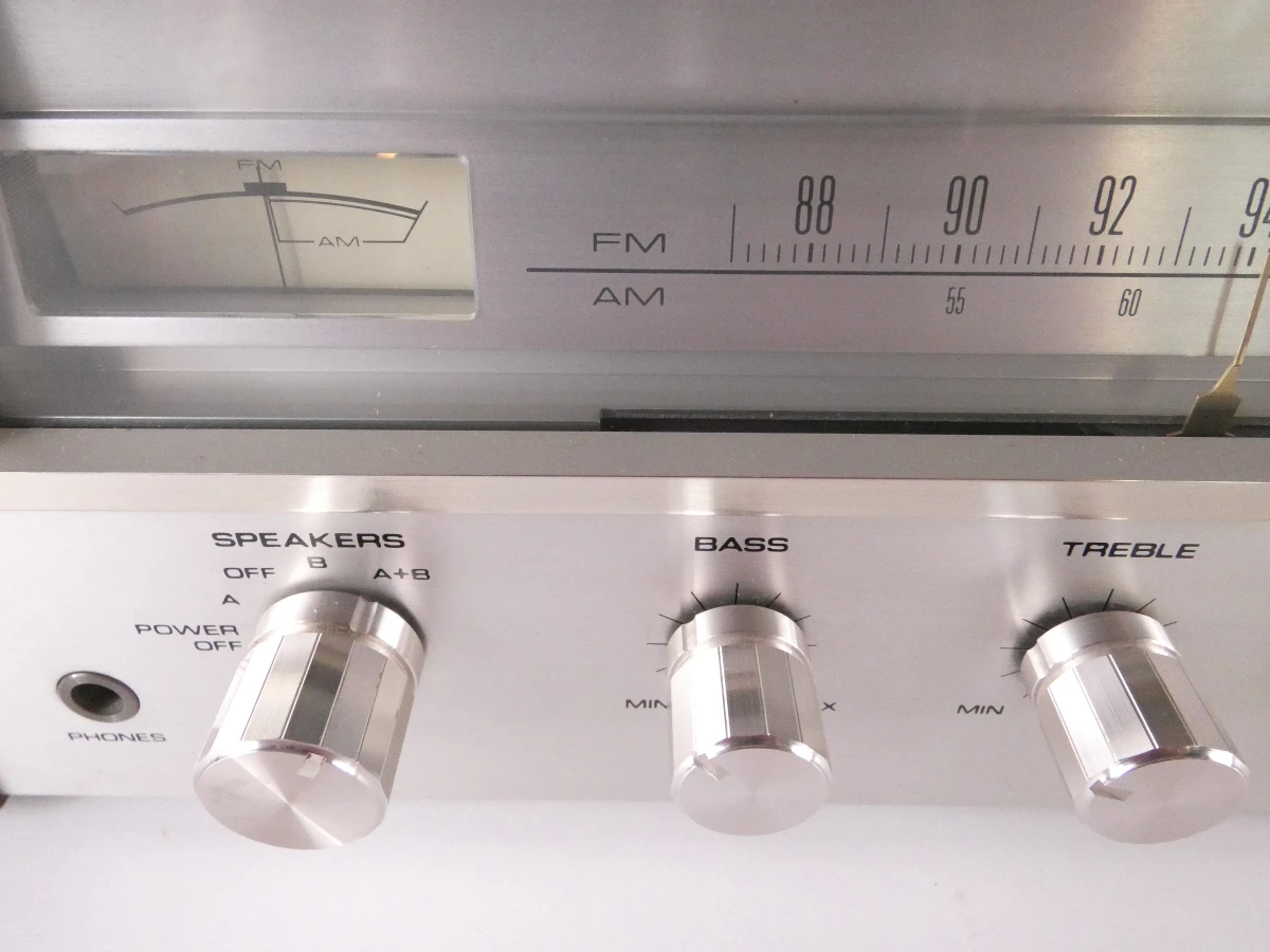 Pioneer stereo receiver SX-450 vintage versterker