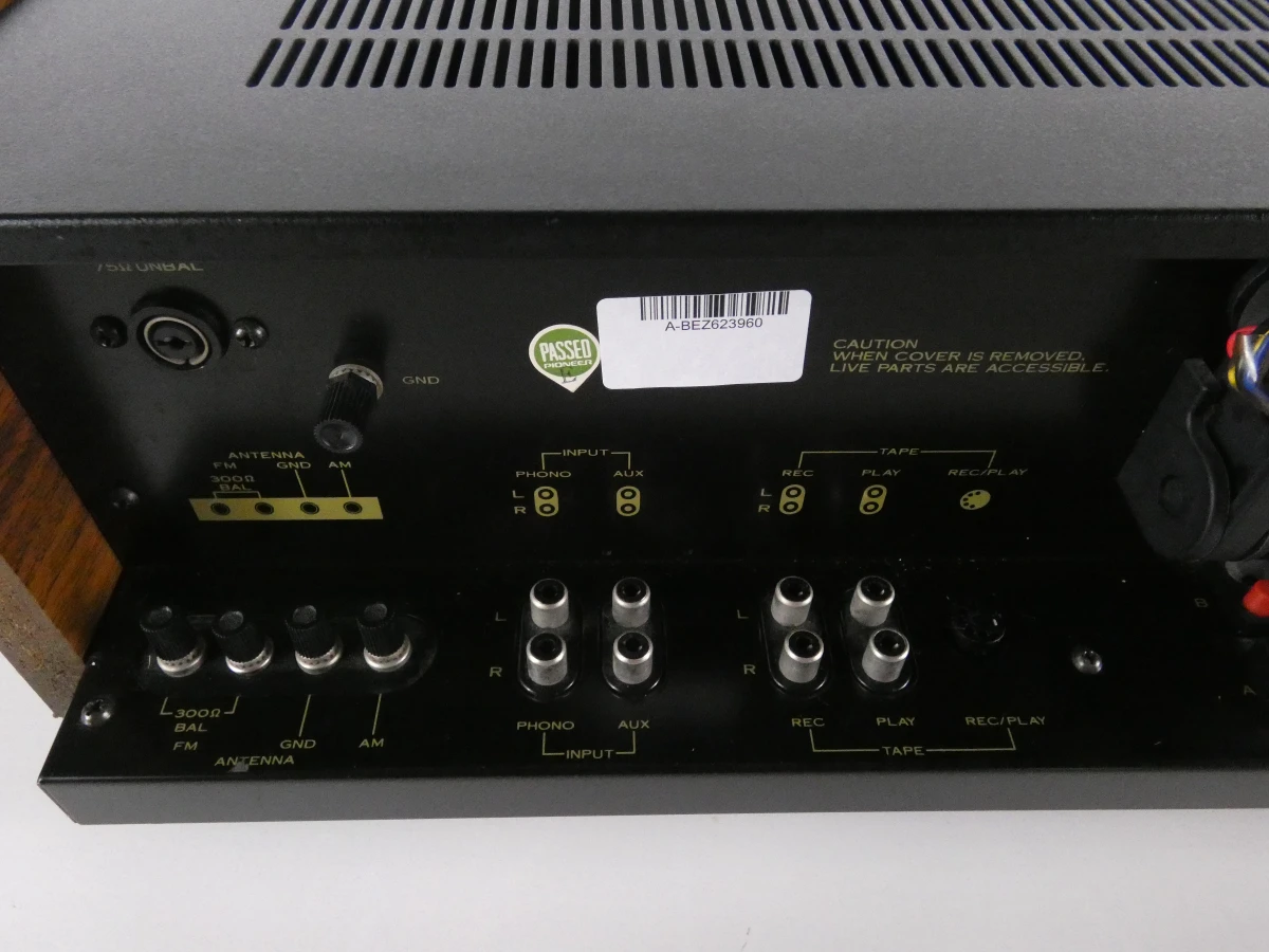 Pioneer stereo receiver SX-450 vintage versterker