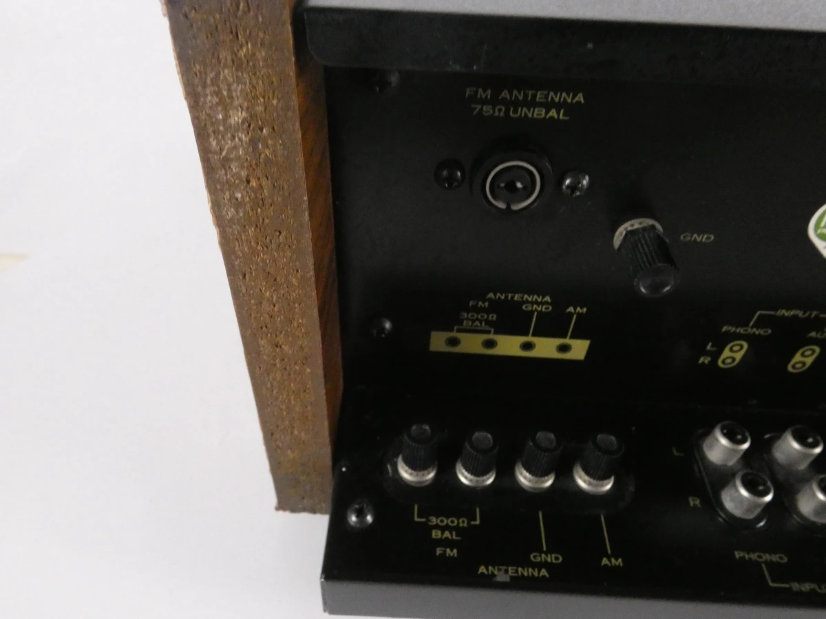 Pioneer stereo receiver SX-450 vintage versterker