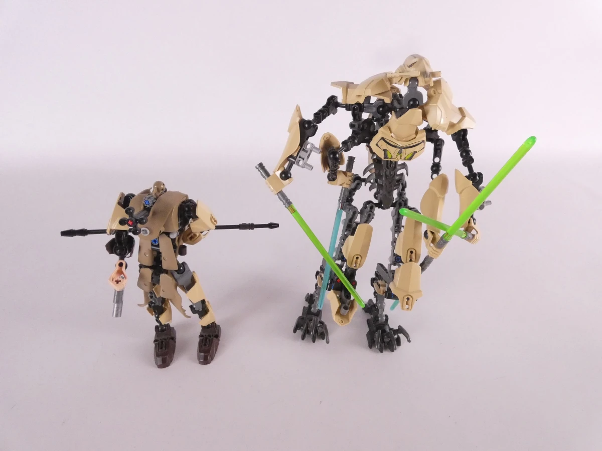 Lot LEGO Star Wars constructiefiguren