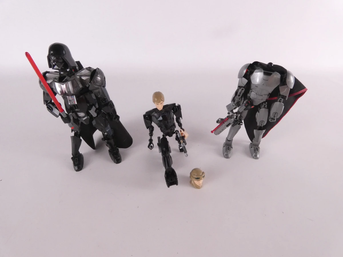 Lot LEGO Star Wars constructiefiguren